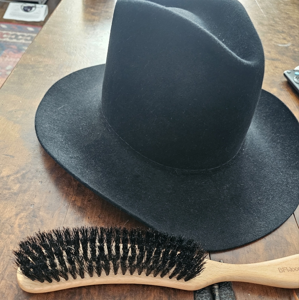 Resistol Cowboy Hat - image 4